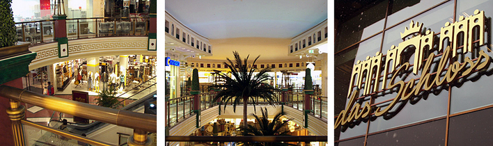 Das Schloss - Berlins fantastische Shoppingwelt