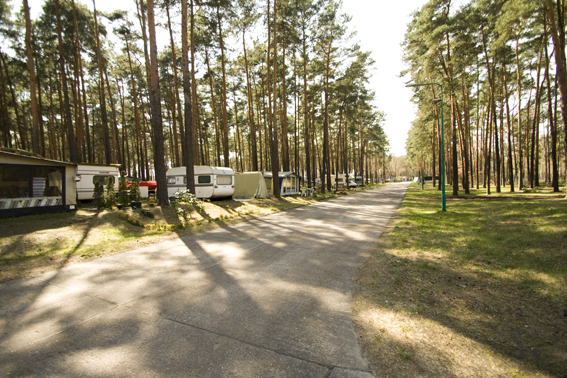 Campingplatz Krossinsee in Schmöckwitz