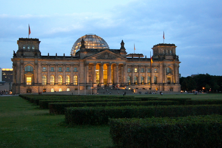 Das Reichstagsgebäude