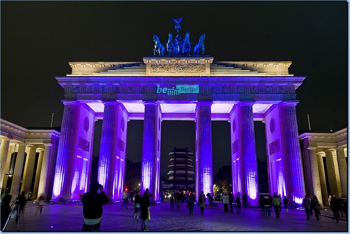 Brandenburger Tor zum Festival of Lights - Foto: Christian Kruppa