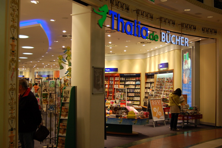 Thalia im Einkaufszentrum das Schloss