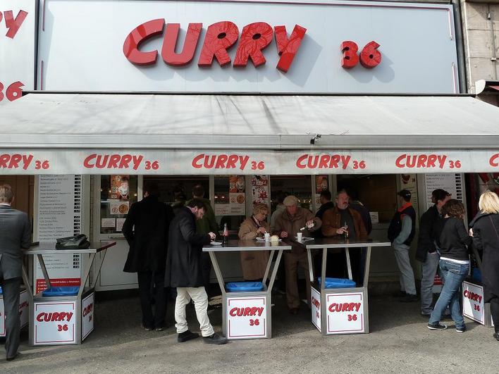 Curry 36 am Mehringdamm