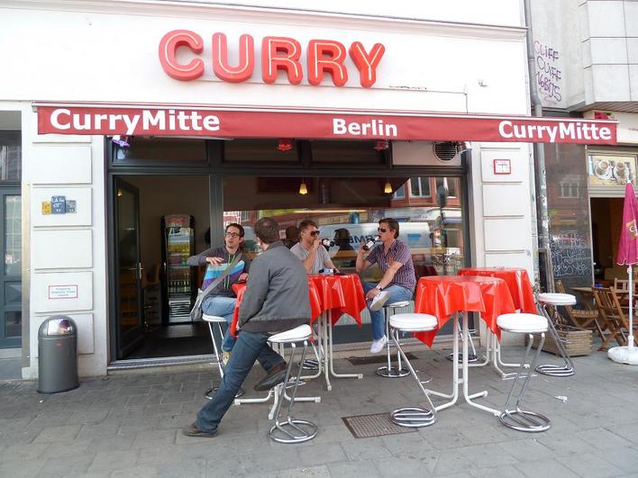 Curry Mitte