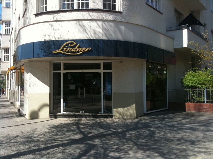 Butter Lindner in der Reichsstraße 4