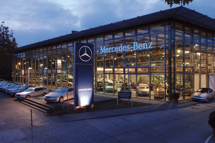 Mercedes-Benz Niederlassung Berlin - Reinickendorf