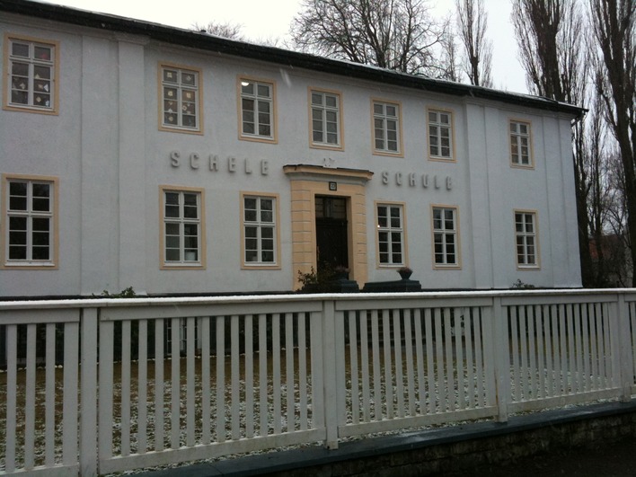 Schele-Schule in der Olympischen Straße