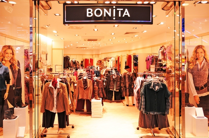 BONITA in den Gropius Passagen