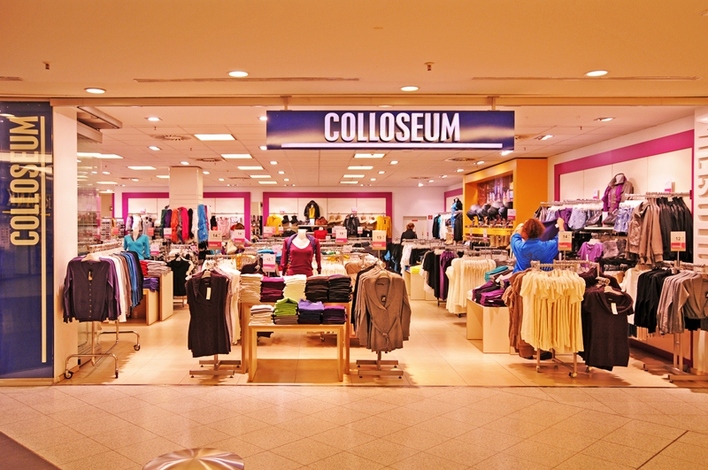 COLLOSEUM in den Gropius Passagen