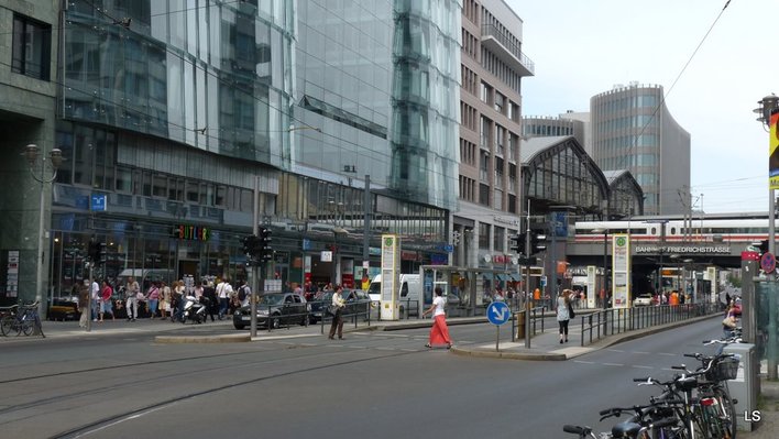 S-Bahnhof Friedrichstraße