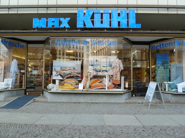 Max Kühl in Berlin-Charlottenburg