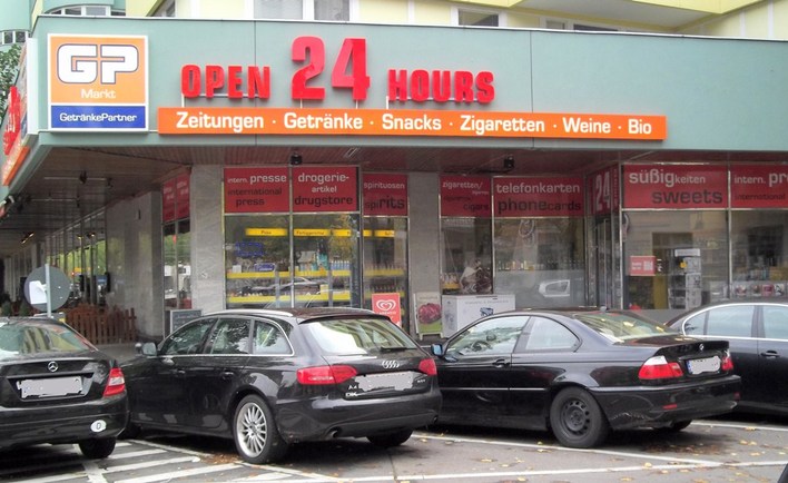 GetränkePartner auf dem Kurfürstendamm