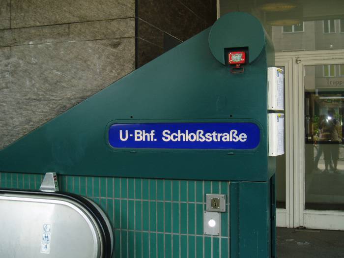 U-Bahnhof Schloßstraße (U9)