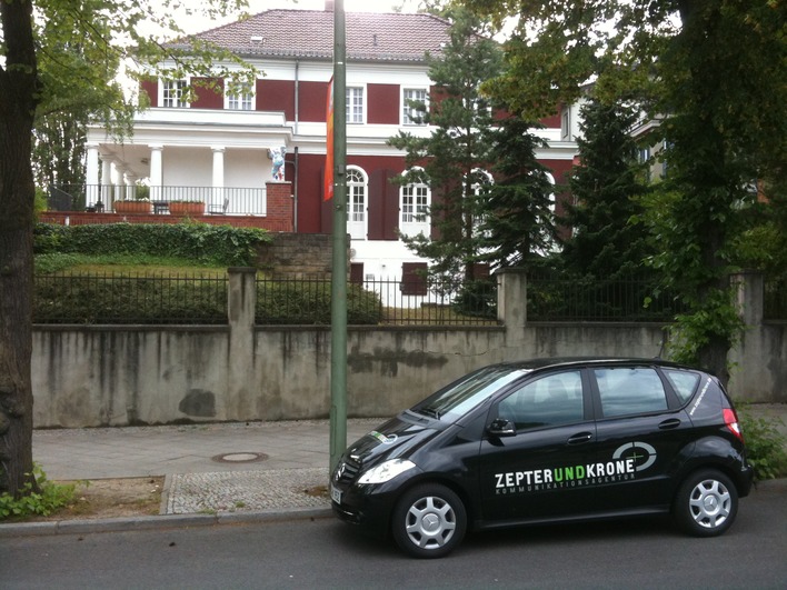 Zepter und Krone in Berlin