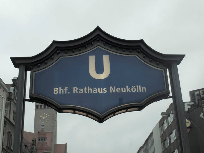 U-Bahnhof Rathaus Neukölln (U7)