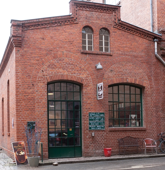 Einstein Coffeeshop - Franklinstraße