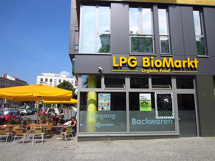 LPG Biomarkt - Kollwitzstraße