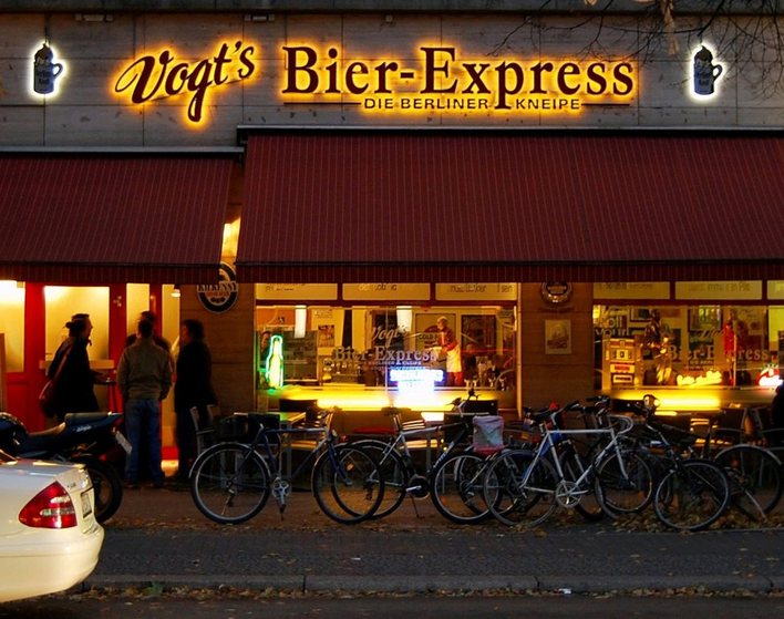 Vogt's Bierexpress am Mehringdamm