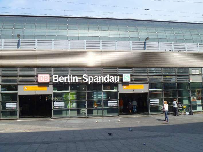 Bahnhof Spandau