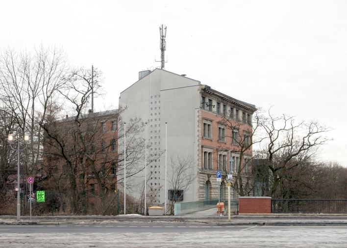 Polizeiabschnitt 34 in Alt-Moabit in Berlin-Moabit