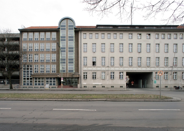 Polizeiabschnitt 36 in der Pankstraße in Berlin-Gesundbrunnen