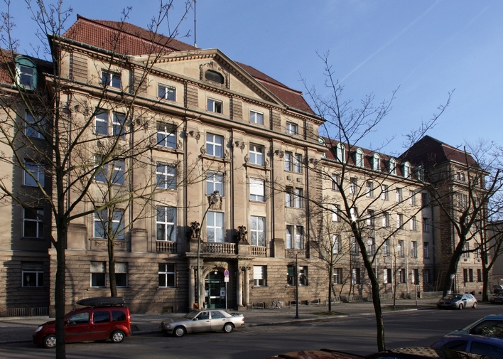 Polizeiabschnitt 41 in der Gothaer Straße in Berlin-Schöneberg