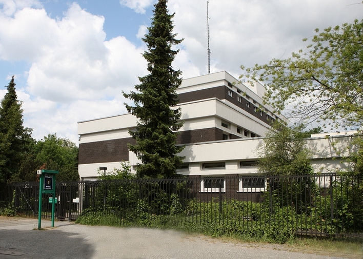 Zentraler Objektschutz (ZOS) der Berliner Polizei