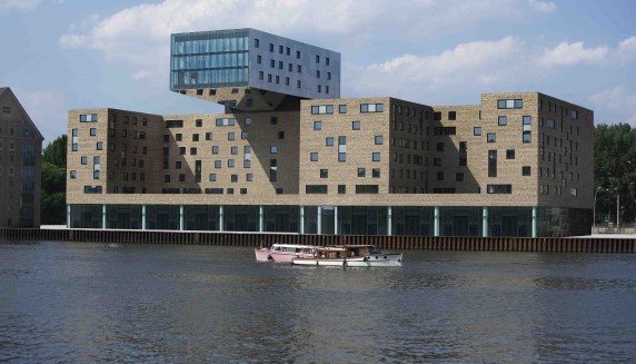 nhow Hotel Berlin - Spreepanorama