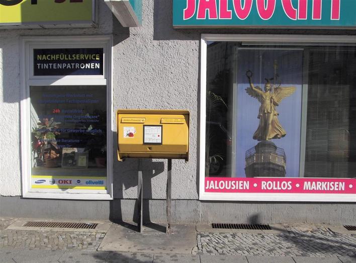 Briefkasten - Kantstraße