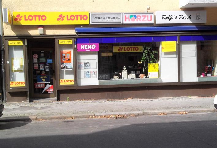 Rolfi's Kiosk - Zeitungen und Lotto