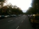 Blick vom Steubenplatz in Richtung Westendallee